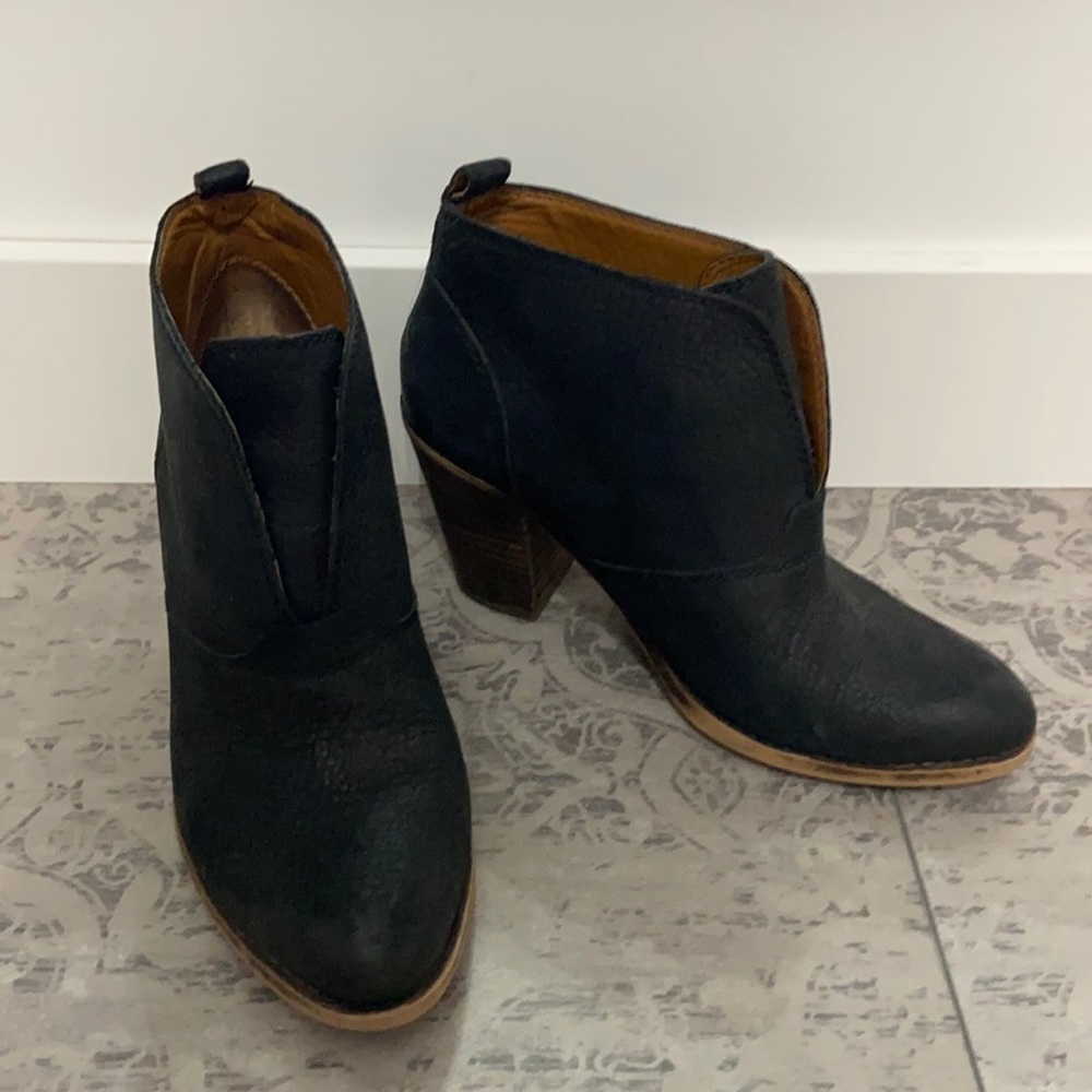 Lucky Brand Heeled Booties